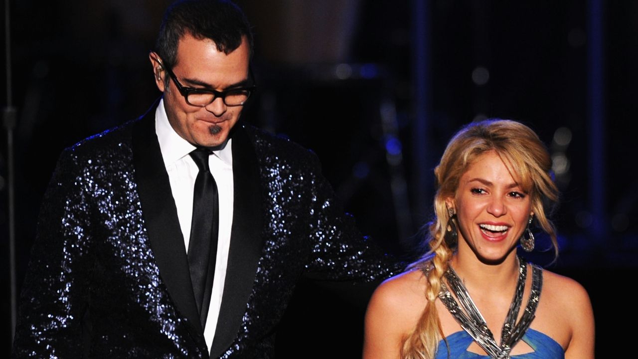 Aleks Syntek y Shakira