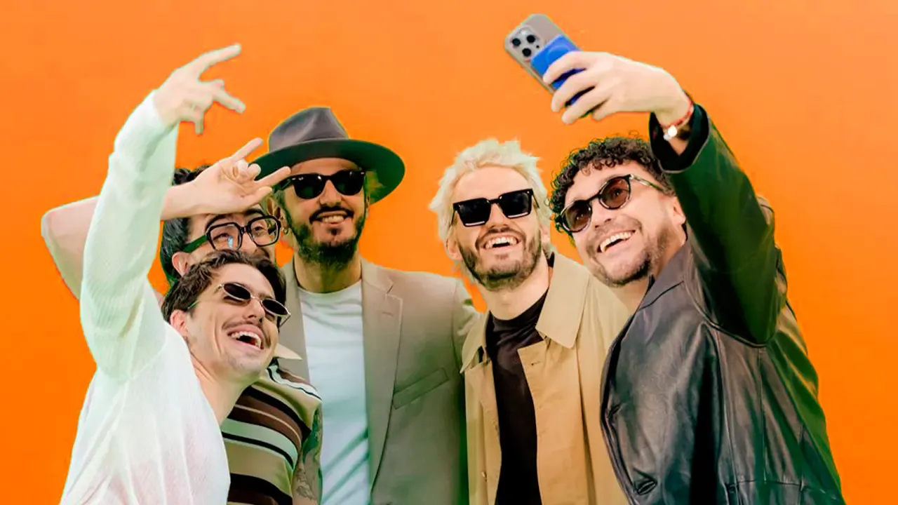 En la foto: Andrés Cepeda y Morat