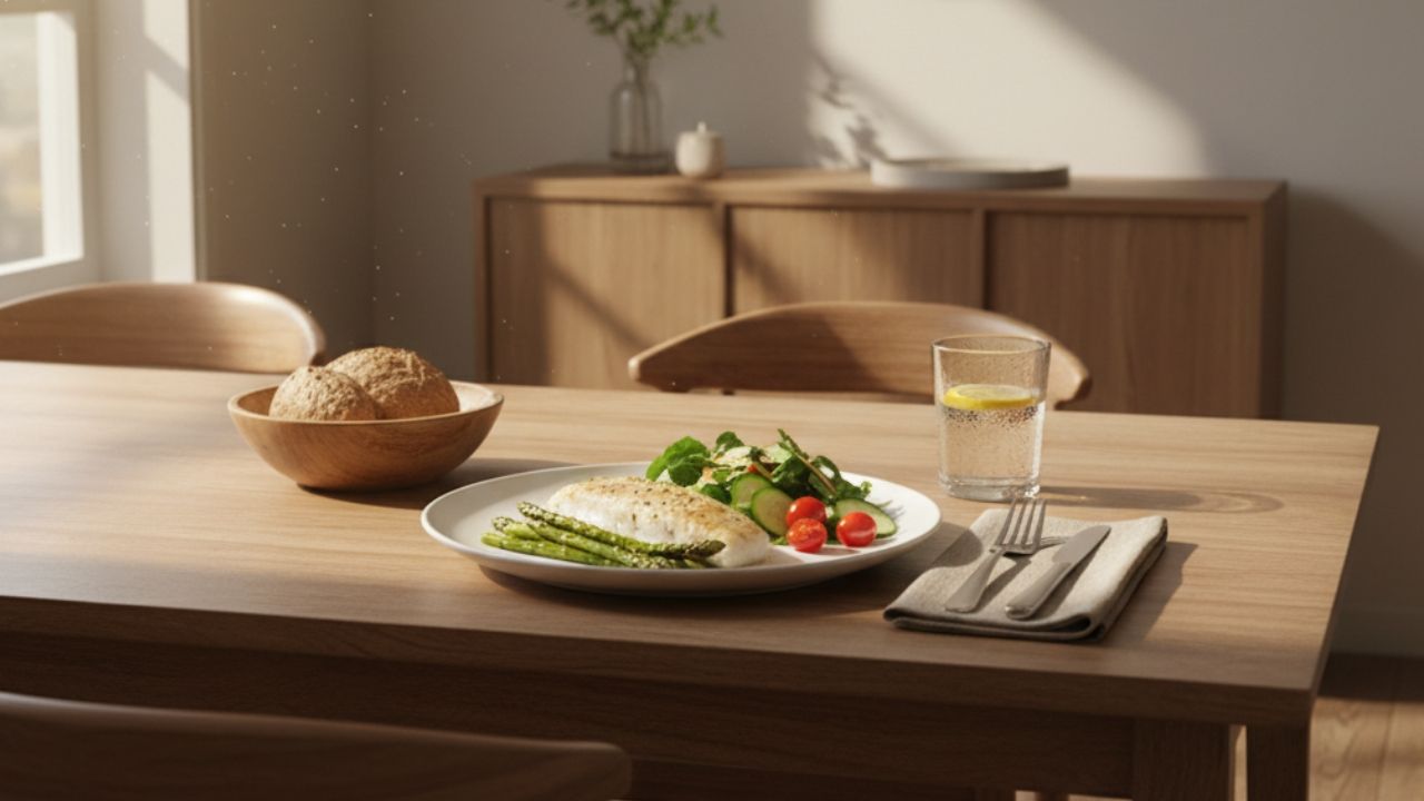Cenar temprano