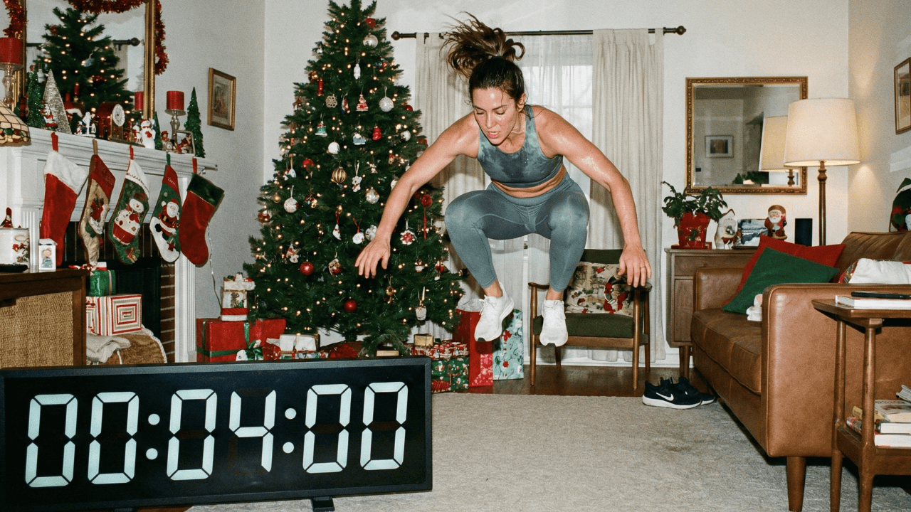 Ejercicio en Navidad Ejercicio en Navidad