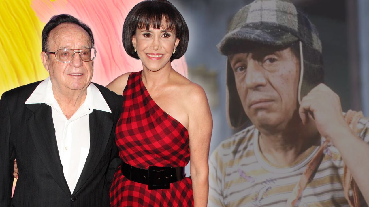 Florinda Meza y Chespirito 