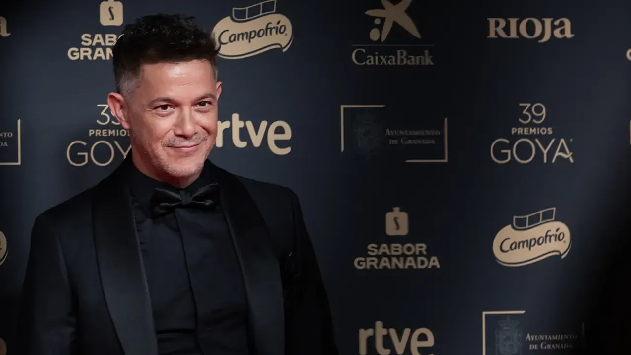 En la foto: Alejandro Sanz