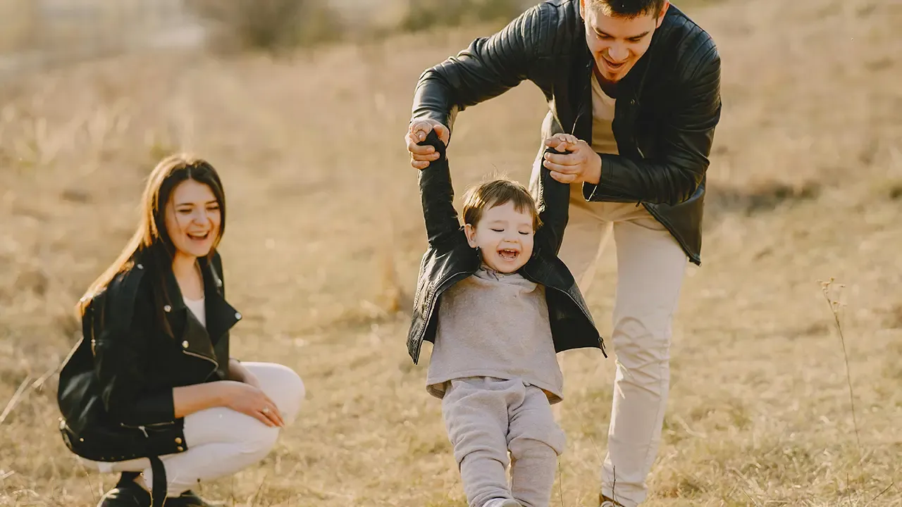 En la foto: Una Familia