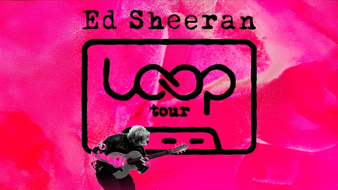 En la foto: Cover tour Ed Sheeran