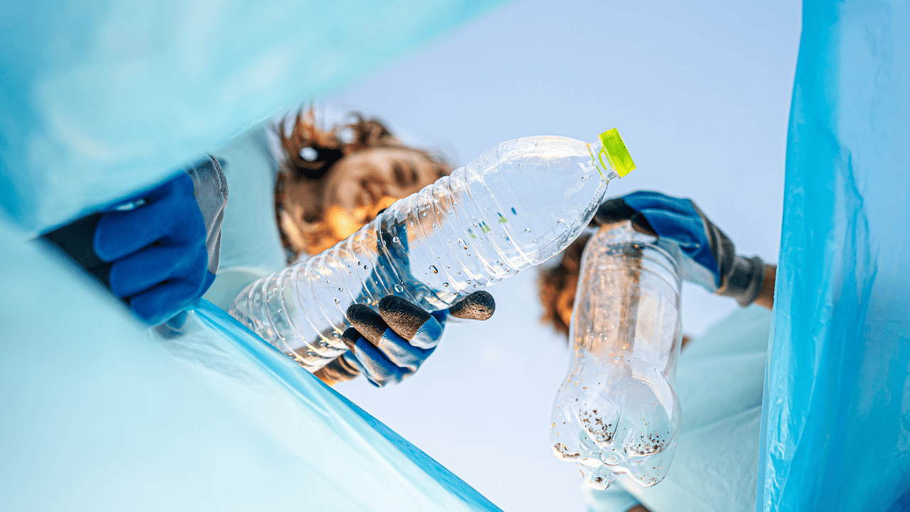 Reciclaje de plásticos