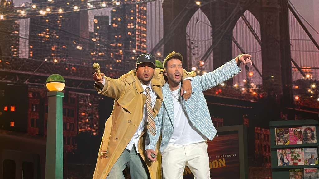 Romeo y Prince Royce