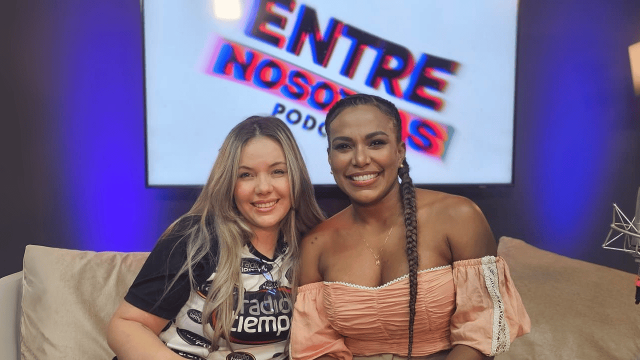Monny Arce y Martica Maturana