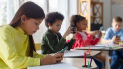 Celulares en aulas
