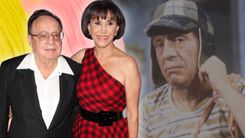Florinda Meza y Chespirito 