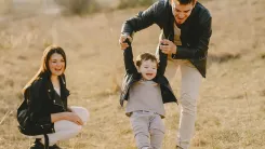 En la foto: Una Familia