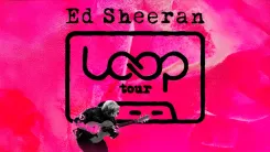 En la foto: Cover tour Ed Sheeran
