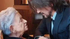 En la foto: Alicia vásquez y Juanes