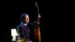 En la foto: Natalia Lafourcade en concierto