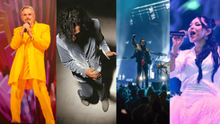 Miguel Bosé, Fito Páez y bandas Zoé y Belanova