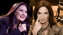 Izquierda: Ana Gabriel. Derecha: Ana María Polo.
