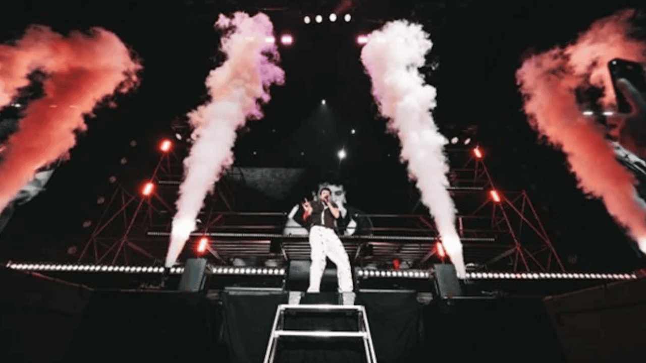 Sebastián Yatra, cantante colombiano